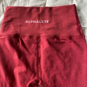 Alphalete OG Revival Legging - Cherry Icee